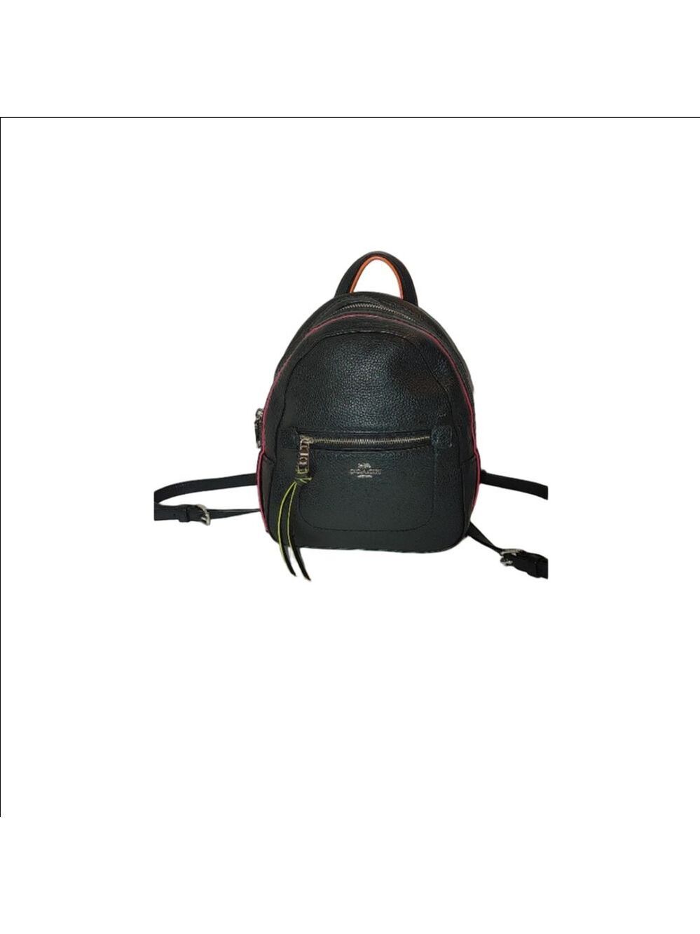 Coach Andi Mini Pebbled Leather Backpack F38348